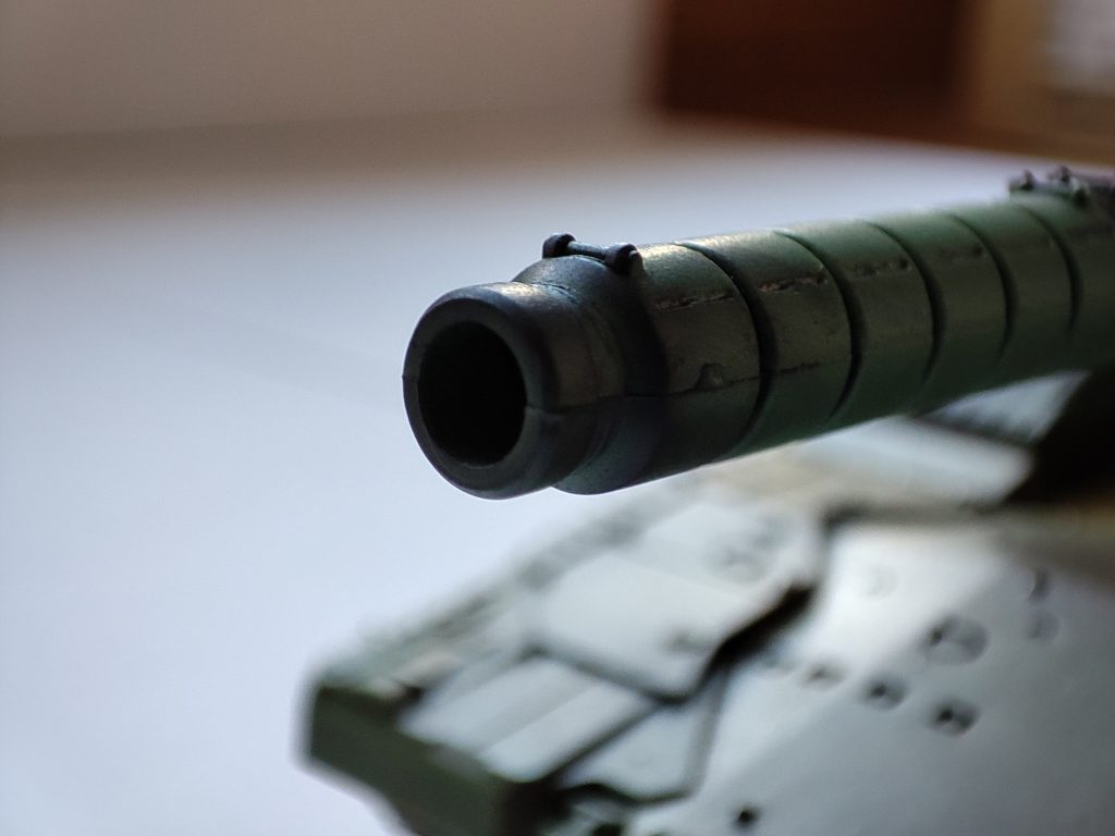 主砲とかの先端のスス汚れが好き