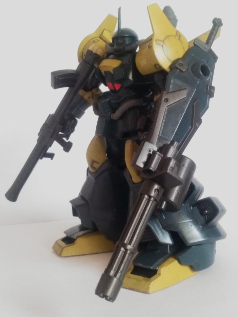 『エドガァ・フィガロ少尉』も機種転換いたしました。相も変わらずフル武装に拘っています。