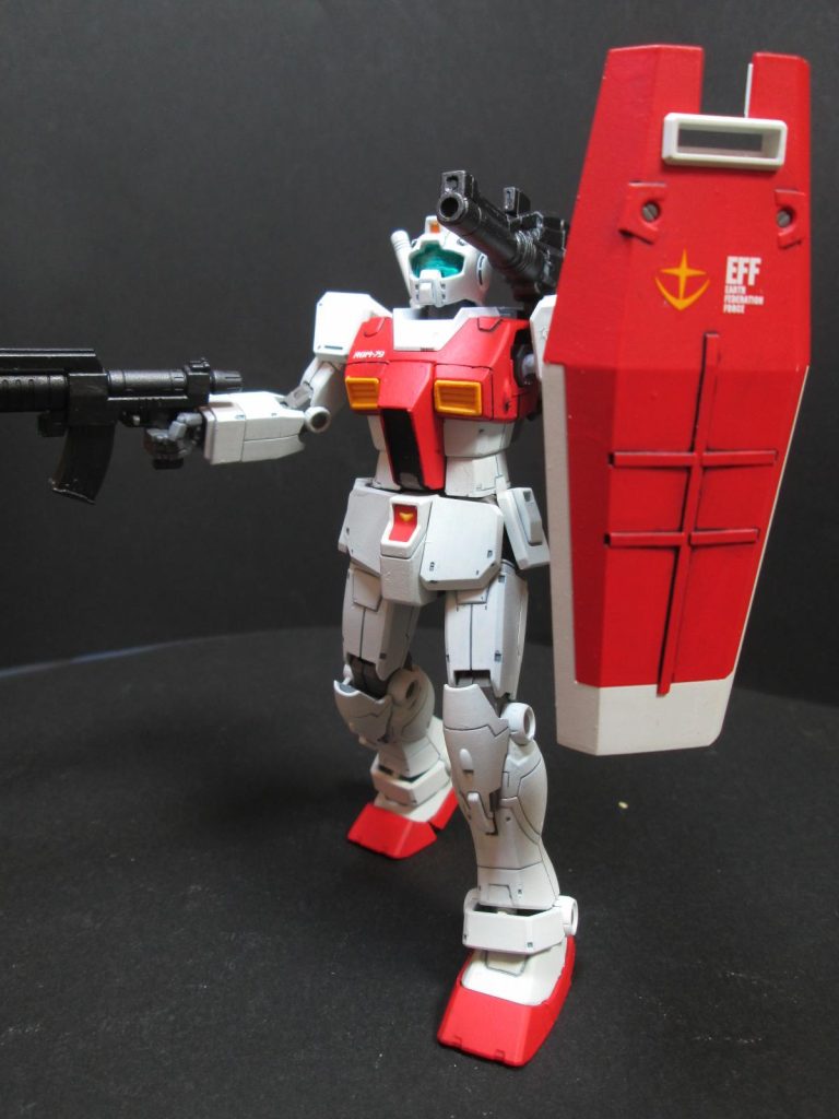 ジム　ショルダーキャノン装備–4枚目/制作者：つのさん