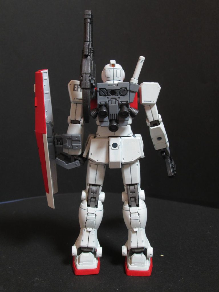 ジム　ショルダーキャノン装備–3枚目/制作者：つのさん