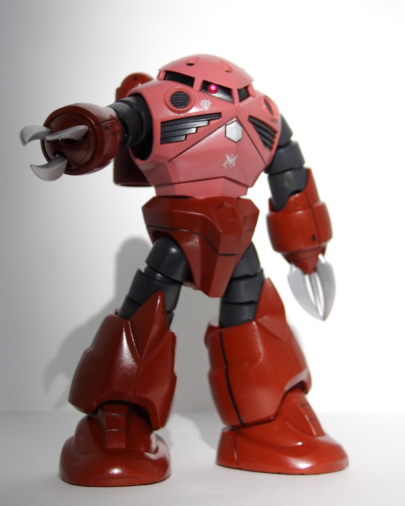 HGUC　MSM-07S シャア専用ズゴック–2枚目/制作者：24zm