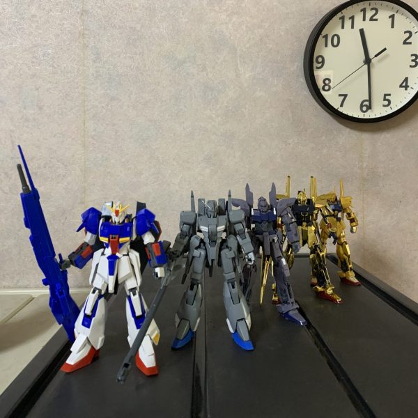 Z to 百式 5 変化 !