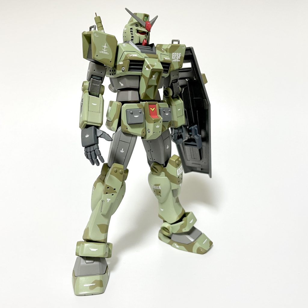 EGガンダム(オリジナル迷彩塗装)–6枚目/制作者:のんびりマン