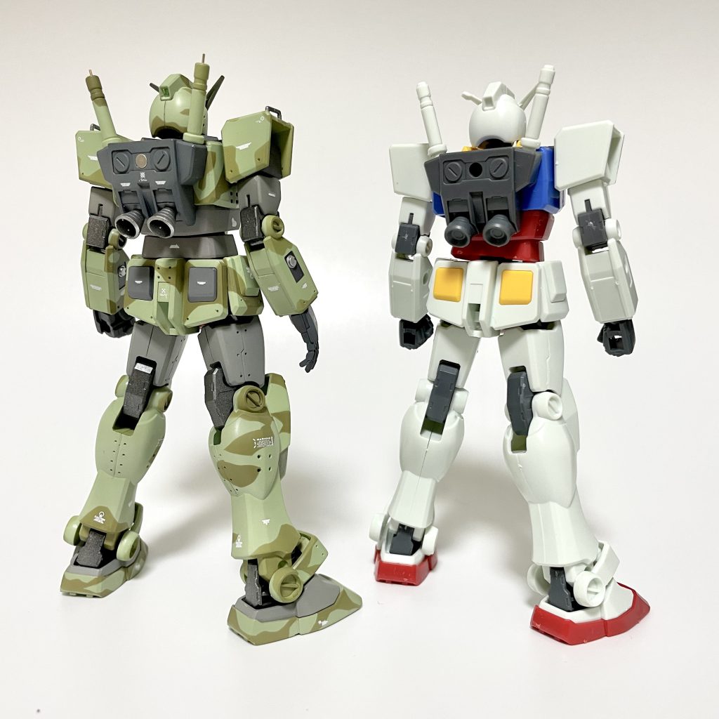 EGガンダム(オリジナル迷彩塗装)–8枚目/制作者:のんびりマン