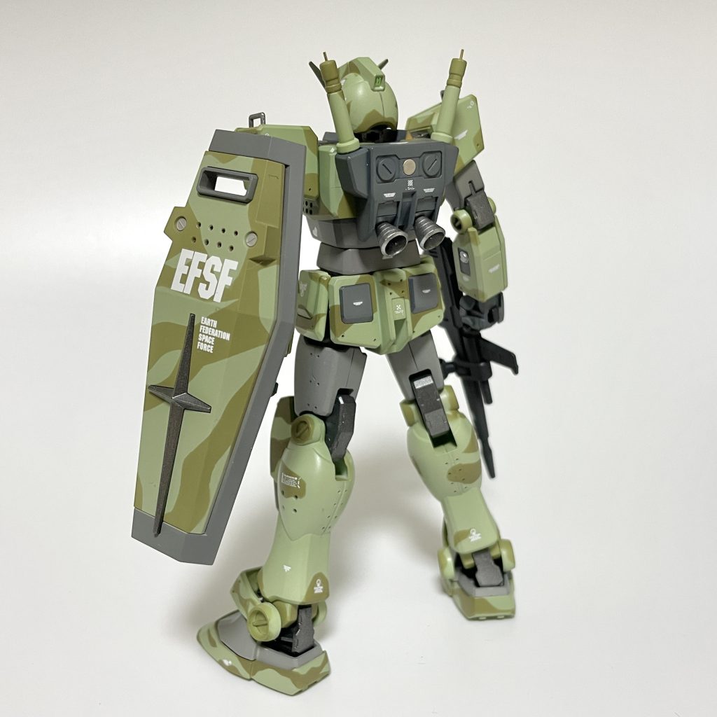 EGガンダム(オリジナル迷彩塗装)–5枚目/制作者:のんびりマン