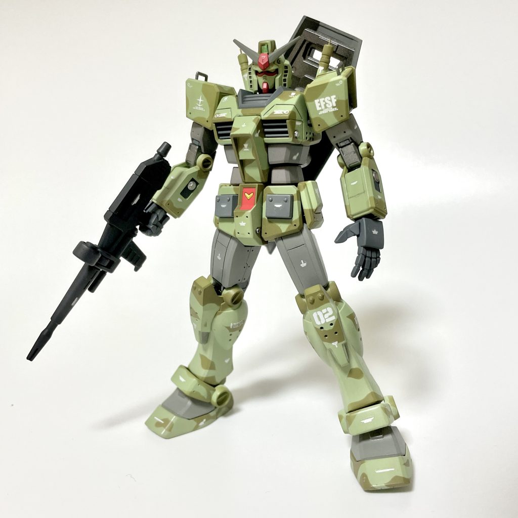 EGガンダム(オリジナル迷彩塗装)–9枚目/制作者:のんびりマン