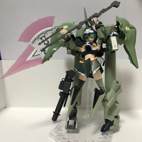 クシャトリヤリペアードナミさん｜珠衣明さんのガンプラ作品｜GUNSTA