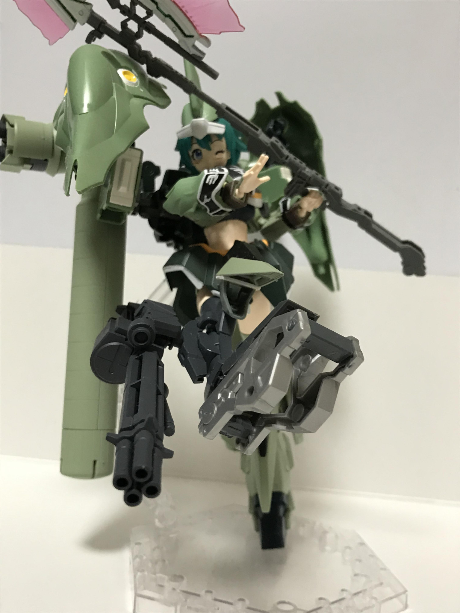 クシャトリヤリペアードナミさん｜珠衣明さんのガンプラ作品｜GUNSTA