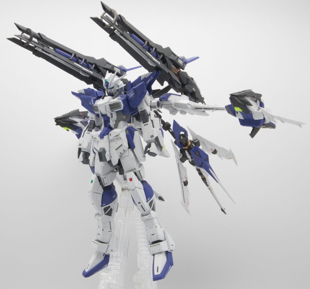 ガンダム エクスインパルス ライジン マニューバ装備–3枚目/制作者：HerGrayMetal