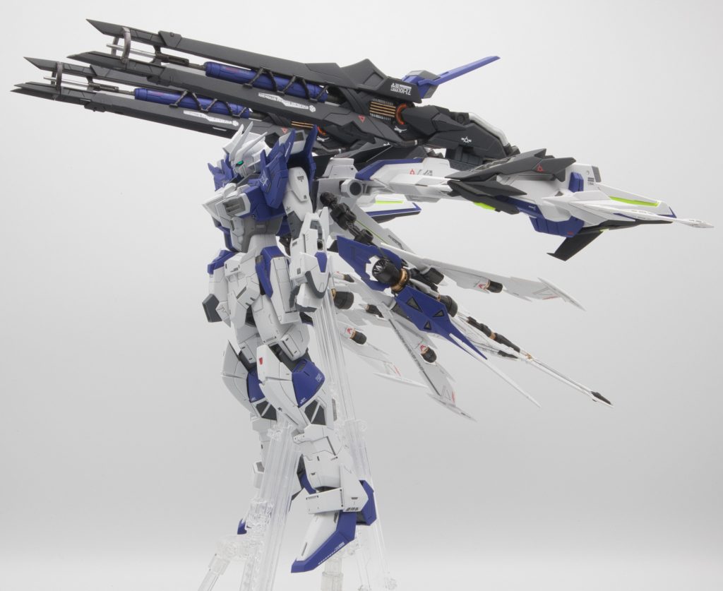 ガンダム エクスインパルス ライジン マニューバ装備–4枚目/制作者：HerGrayMetal