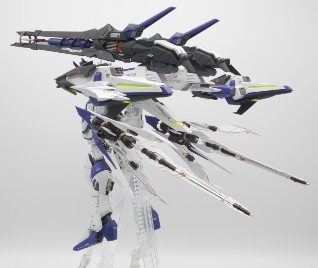 ガンダム エクスインパルス ライジン マニューバ装備–5枚目/制作者：HerGrayMetal