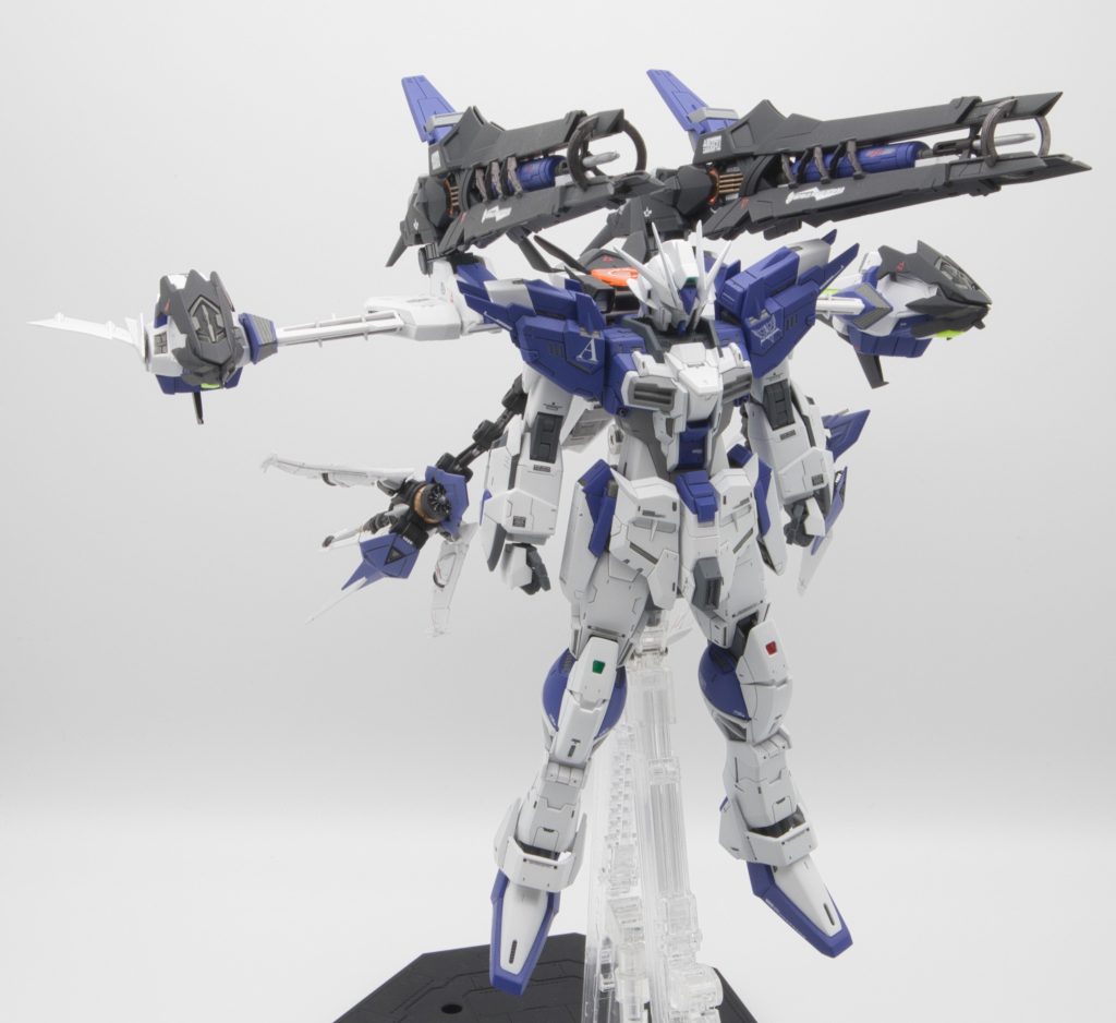 ガンダム エクスインパルス ライジン マニューバ装備–2枚目/制作者：HerGrayMetal