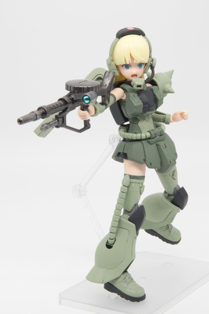 MS少女ってどんなポージングさせればいいのかまだ良くわかんないですw