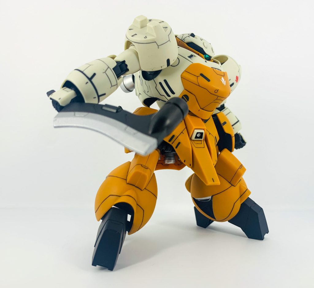 ランドマンロディガンプラ改造 多彩な武装が付属!「HG ゲイ