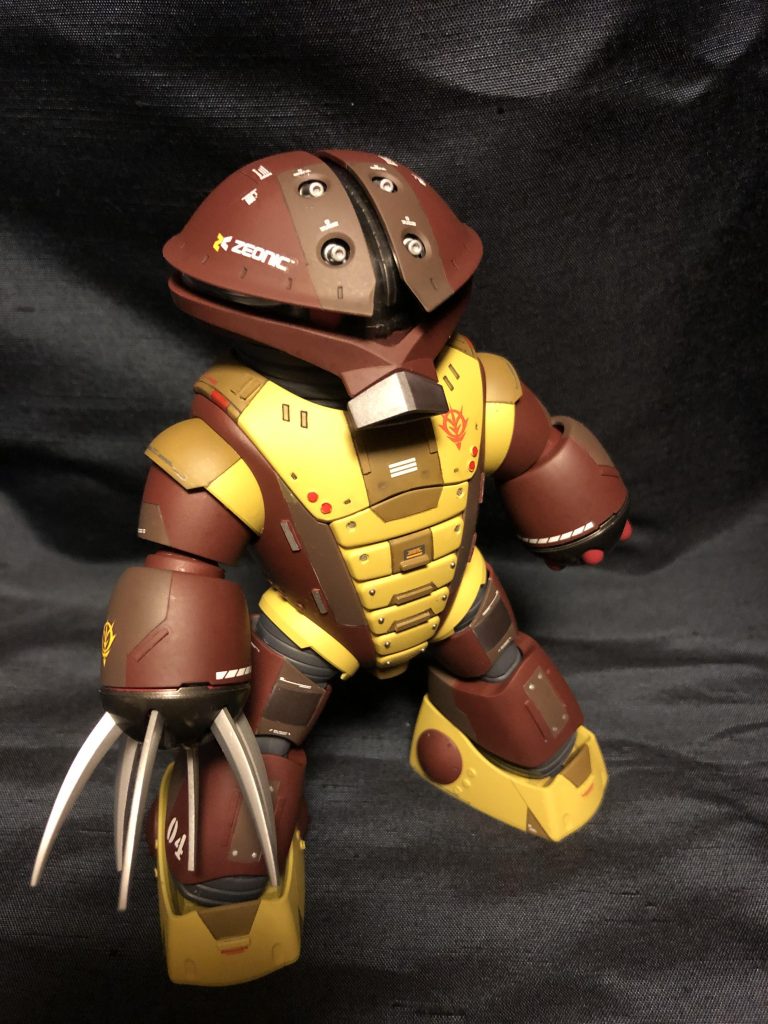 HGUC078　アッガイ–2枚目/制作者：barbar0079