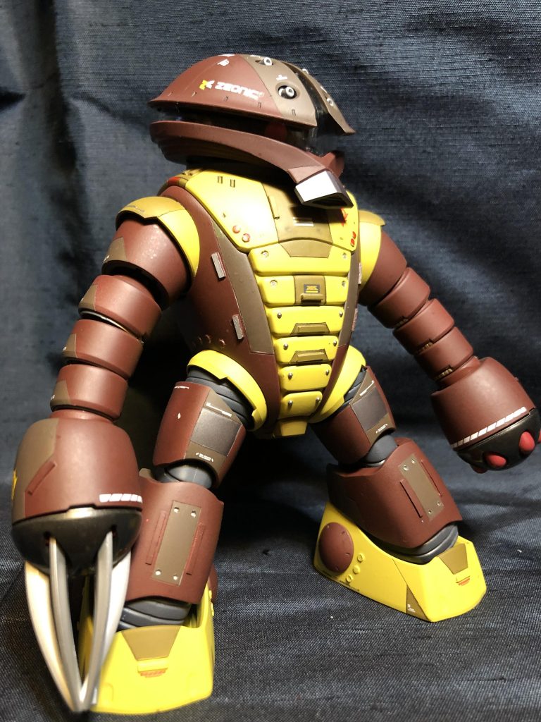 HGUC078　アッガイ–5枚目/制作者：barbar0079