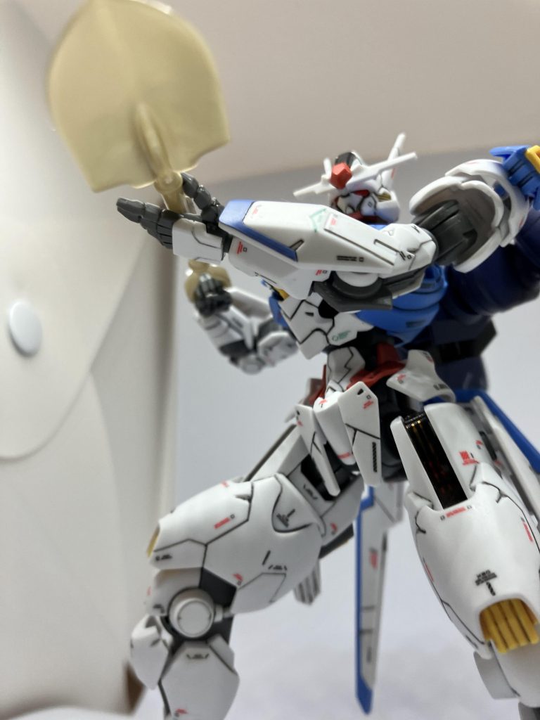 あわせて入手したセリア社製地面掘削ユニットもいい具合に機能しそうです。