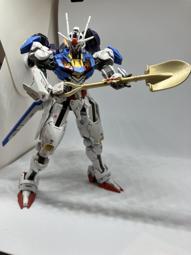 これで工事もはかどりそう。