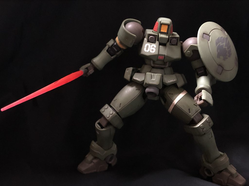 アクションの写真をいくつか