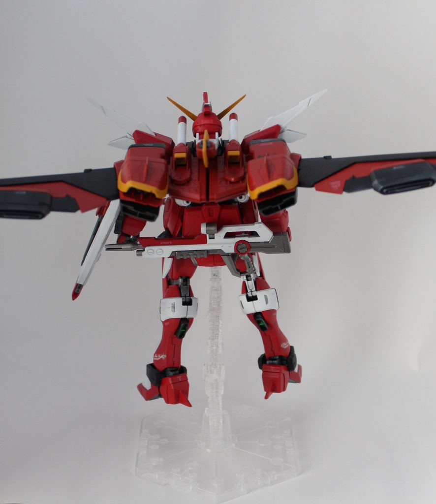 バックパックがボリューミーです。