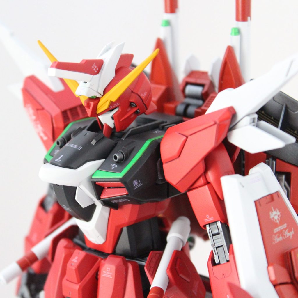 MG ガンダム ヴァーチェ　インジャ　ジャンク REVOLVER RUDE・TETSUYA「MGEX インフィニットジャスティス