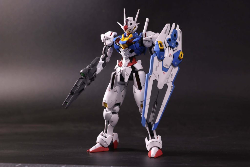 HGガンダムエアリアル　改修・全塗装–3枚目/制作者：berny_gundam