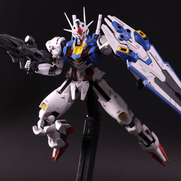 HGガンダムエアリアル　改修・全塗装