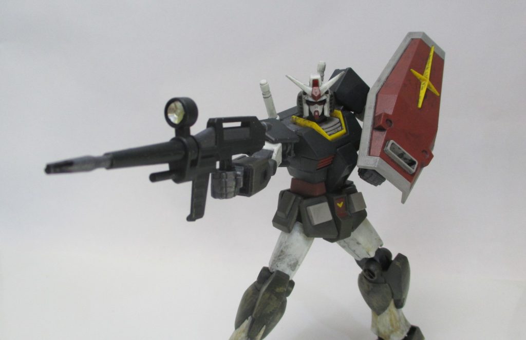 ガンダム　リアルタイプカラー–3枚目/制作者：Kvatch