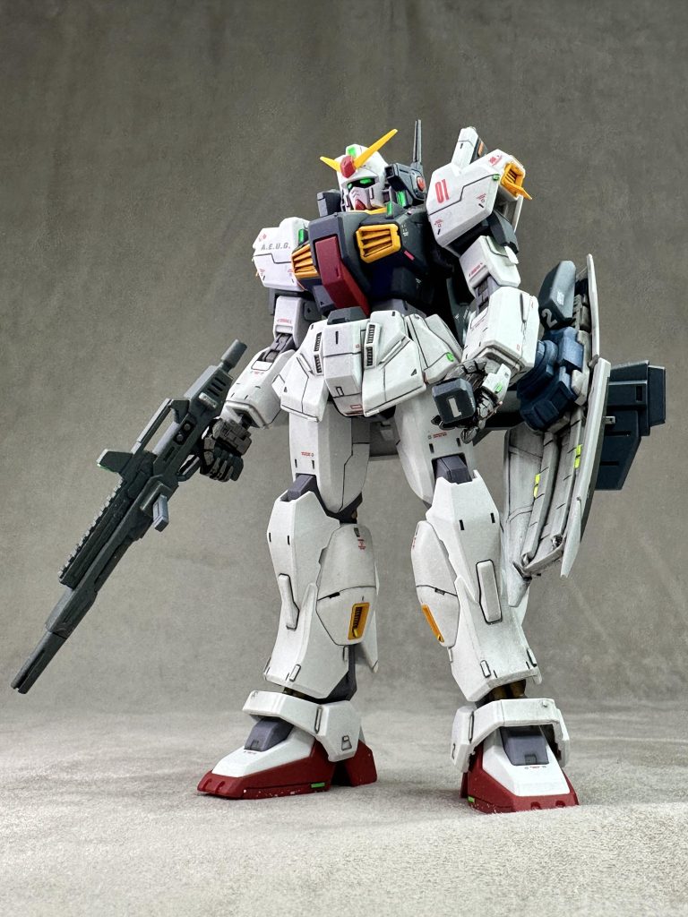 RX-178　鹵獲1号機–2枚目/制作者：TAK！