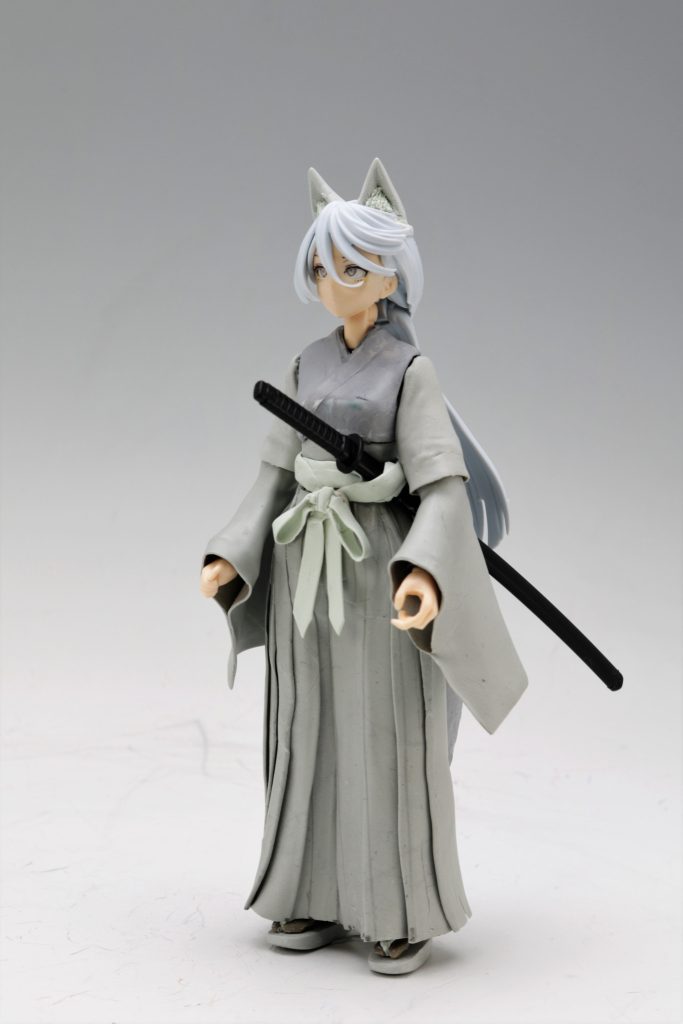 最初はこの形にまとめようとしてたんですが、締め切り一週間前にこれだと面白くないな~と思い、きつねダンスさせることにしたので全部やりおなしました。これはこれでよかったんですけどねw