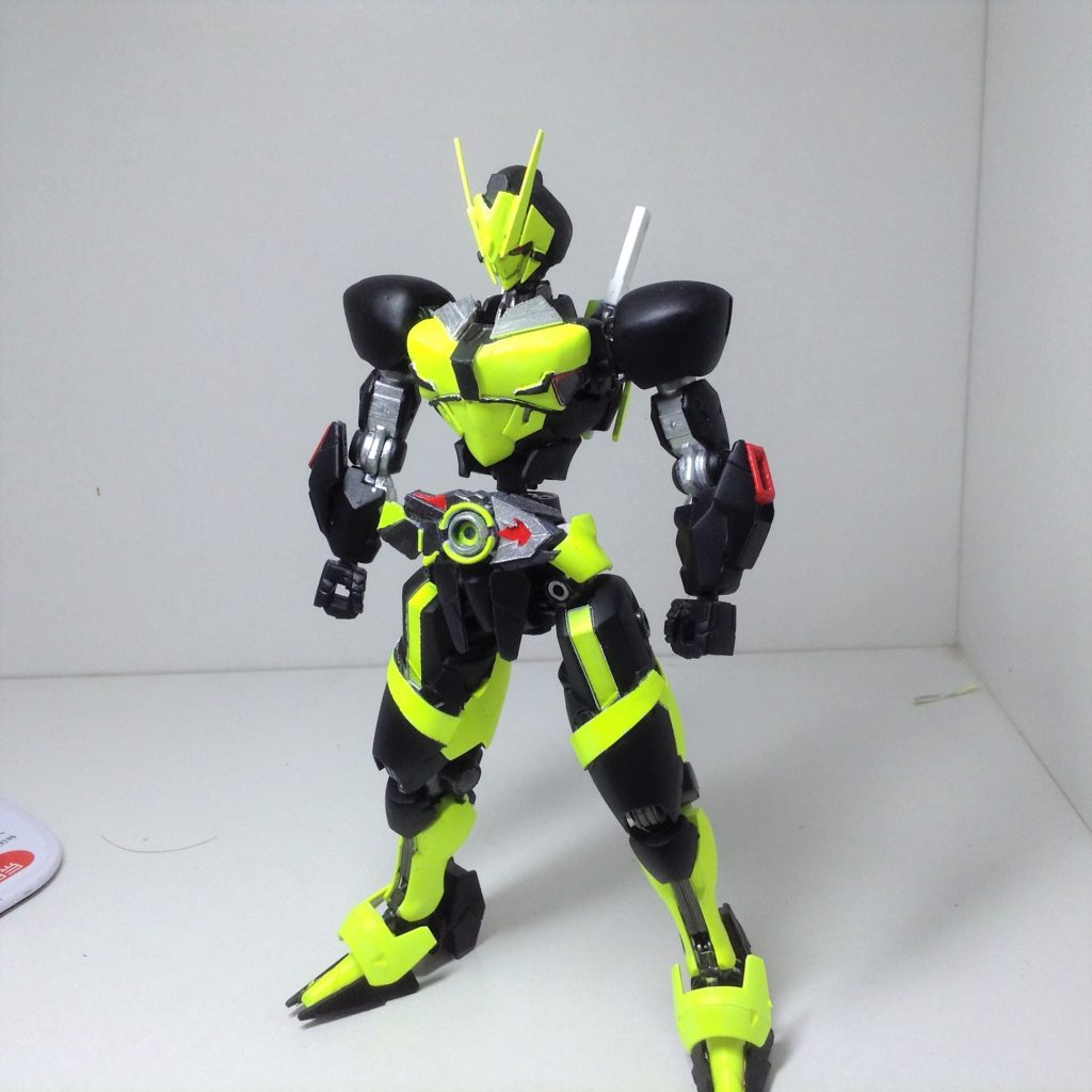 ビームライフルやビットは装備してません作るかわかりませんが強化形態の方で使いたいと思っています