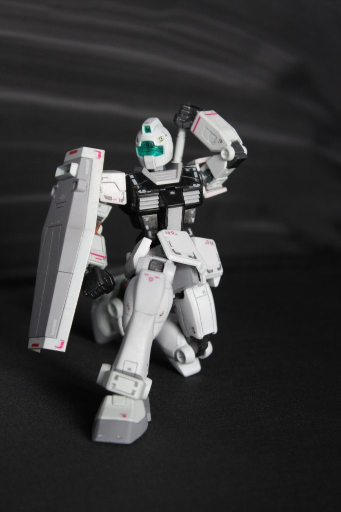 構造はEGなのでポージングは自由自在っ