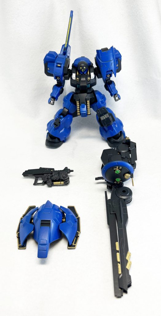 最後はスタティックディスプレイで〆。ここまでご覧いただきありがとうございました!