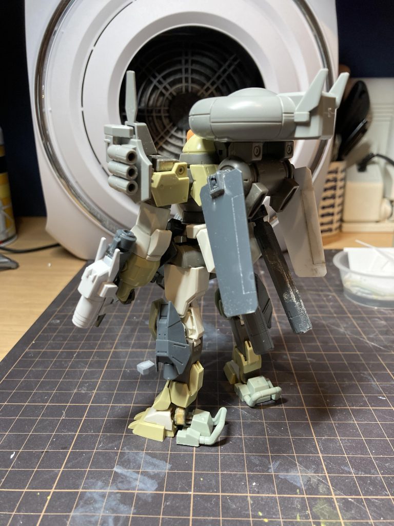 014 デミフリッパー (デミ 偵察タイプ) –7枚目/制作者:TEAM〇NISHI-54  (まるにし54)