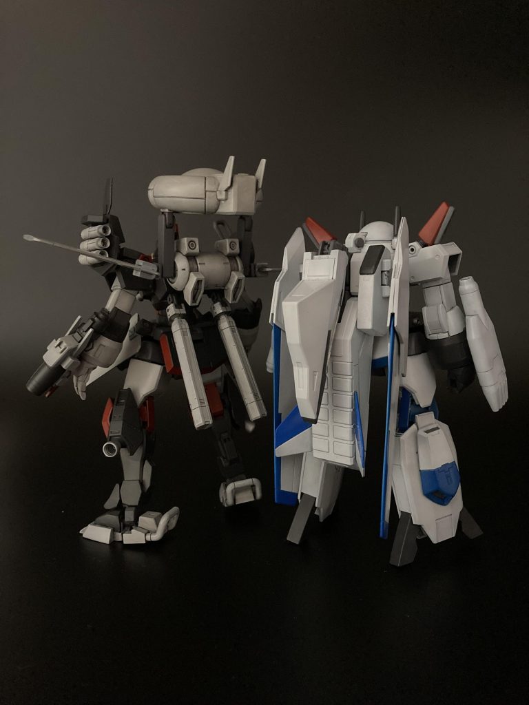 オモロイドのピボットつながりでブラックビートルも思いついちゃったもんで,2機同時製作しました.相方的な黒い方も見ていただけると嬉しいです.