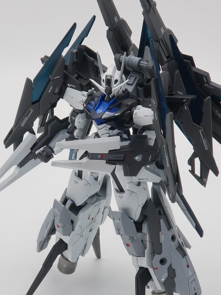 腕の稼働限界です。次はポーズを意識して作成しようと思います。