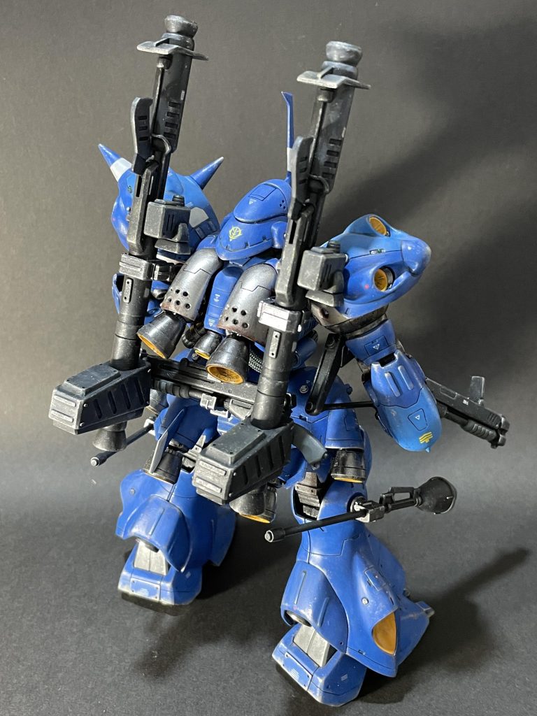 MG MS-18E ケンプファー–4枚目/制作者：ピラケシパパ