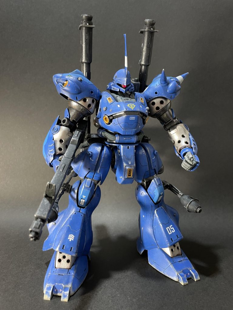 MG MS-18E ケンプファー–3枚目/制作者：ピラケシパパ