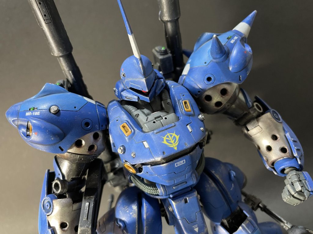 MG MS-18E ケンプファー–5枚目/制作者：ピラケシパパ