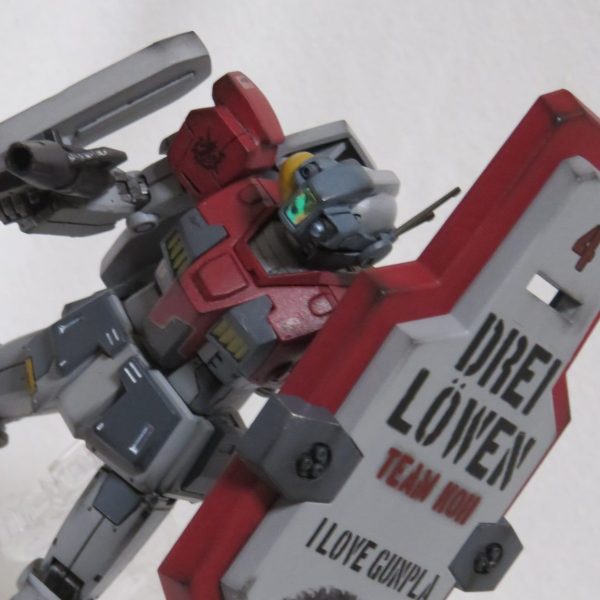 チームK.O.Hジムガードカスタム