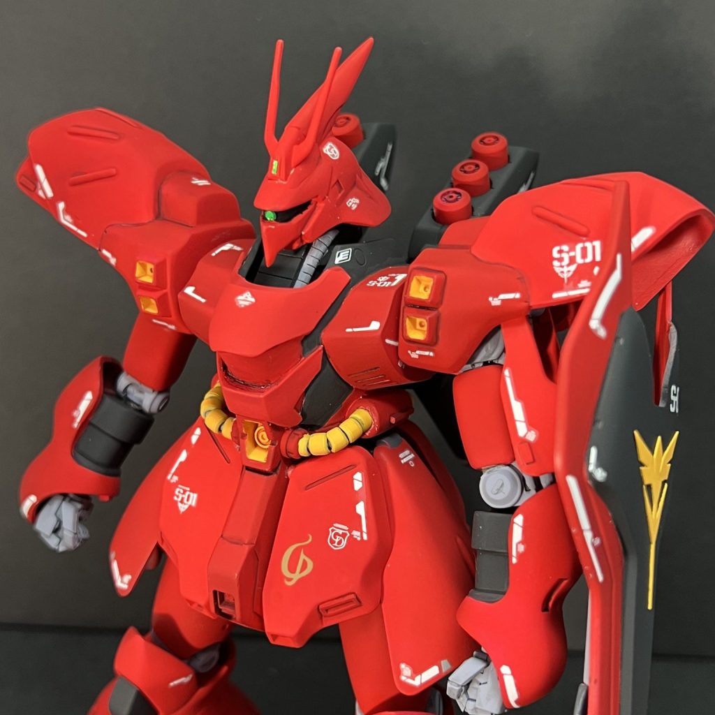 旧キット 1/144 サザビー｜@shogo_takahashiさんのガンプラ作品 