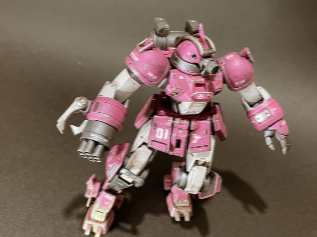 高速走行っぽく見えますかね？