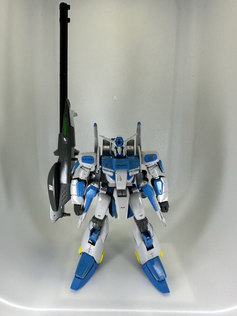 ZプラスC1改 ハイメガキャノン装備 カラバ仕様–2枚目/制作者:素組マイスター【エアブラシデビュー★】