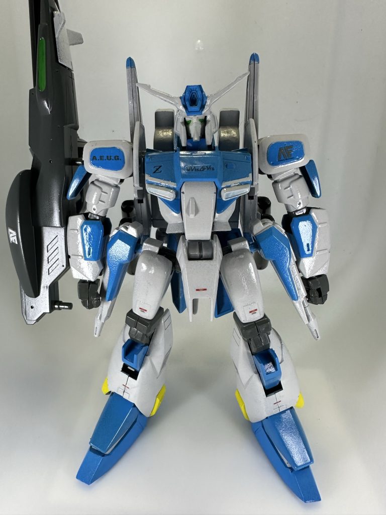 ZプラスC1改 ハイメガキャノン装備 カラバ仕様–3枚目/制作者:素組マイスター【エアブラシデビュー★】