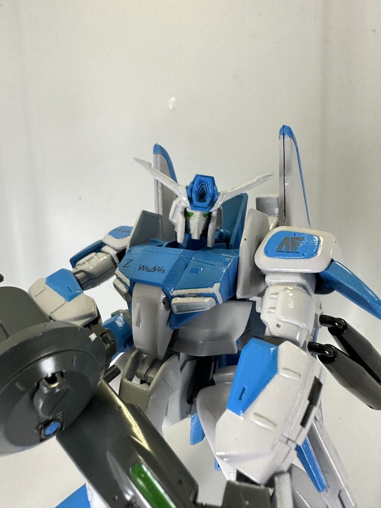 ZプラスC1改 ハイメガキャノン装備 カラバ仕様–4枚目/制作者:素組マイスター【エアブラシデビュー★】