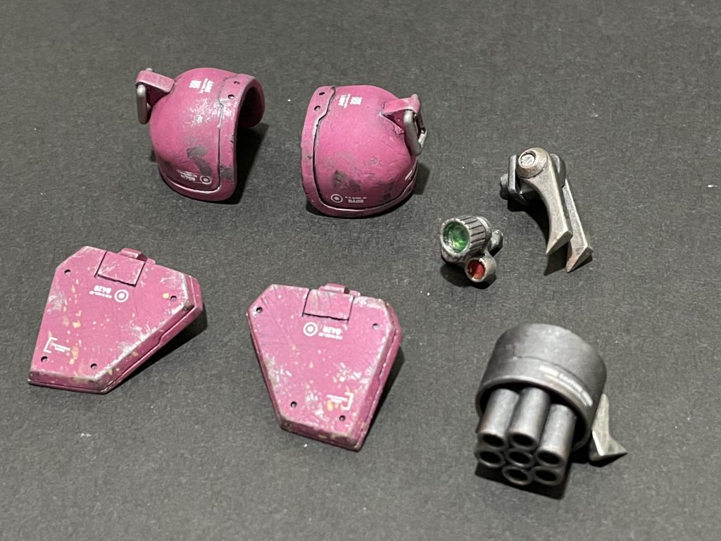 追加パーツもアタッチメントに対応したので自由に取り換えられます。