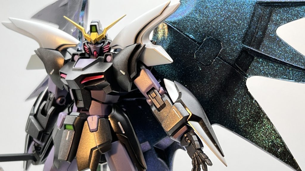 MG ガンダムデスサイズヘルEW–3枚目/制作者：@BradlyHammond