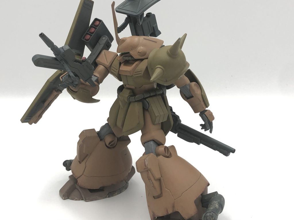 ショットガンを取り出すような仕草やりたかったシュチエーションです。