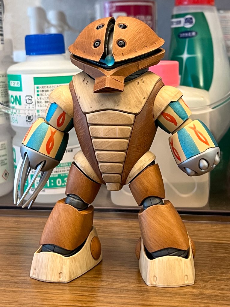 HGUC アッガイ–5枚目/制作者：@BradlyHammond