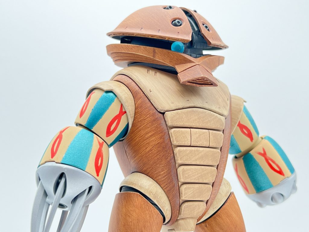 HGUC アッガイ–4枚目/制作者：@BradlyHammond